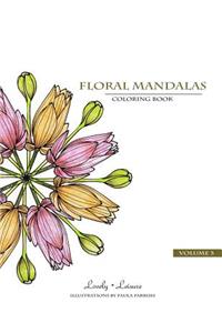Floral Mandalas - Volume 3