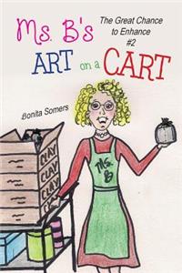 Ms. B's Art on a Cart