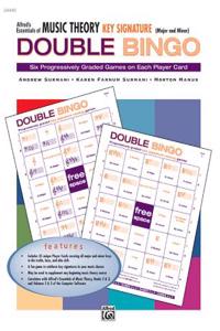 EMT KEY SIGNATURE DOUBLE BINGO