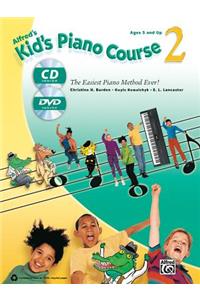 Alfred's Kid's Piano Course, Bk 2