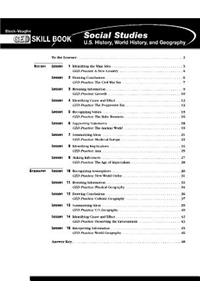 Social Studies: U.S. History, World History, and Geography