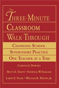 Three-Minute Classroom Walk-Through