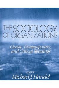 Sociology of Organizations