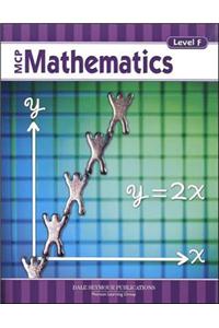 MCP Mathematics Level F Student Edition 2005c