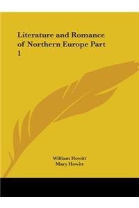 Literature and Romance of Northern Europe Part 1