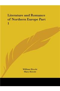 Literature and Romance of Northern Europe Part 1