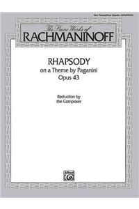 Rhapsody on a Theme by Paganini, Opus 43