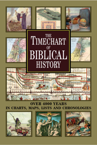 The Timechart of Biblical History: Over 4000 Years in Charts, Maps, Lists and Chronologies