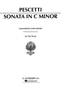 Sonata in C Minor for the Harp