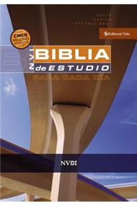 NVI La Biblia De Estudio Para Cada Dia