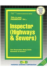 Inspector (Highways & Sewers)