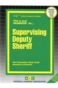 Supervising Deputy Sheriff