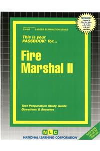 Fire Marshal II