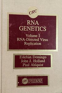 RNA Genetics: v. 1: RNA-directed Virus Replication