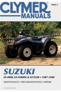 Suzuki Lt-4wd, Lt-Wdx & Lt-F250 1987-1998