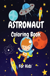 Astronaut Coloring Book For Kids