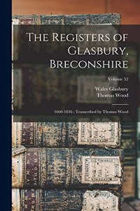 The Registers of Glasbury, Breconshire