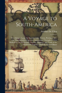 Voyage to South-America