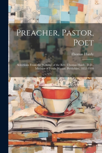 Preacher, Pastor, Poet