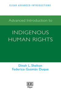 Advanced Introduction to Indigenous Human Rights (Elgar Advanced Introductions series)
