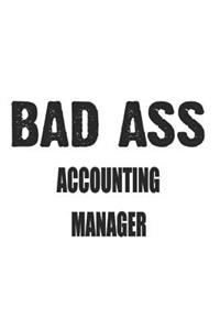 Bad Ass Accounting Manager