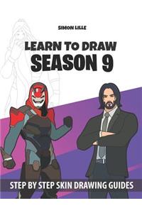 Learn to draw Season 9