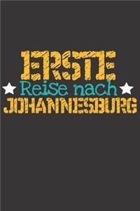 Erste Reise nach Johannesburg