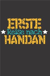 Erste Reise nach Handan