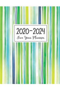 2020-2024 Five Year Planner