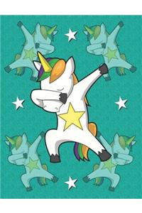 Leeres Einhorn Dab Skizzenbuch - Zeichen Was Du Liebst