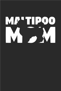 Maltipoo Notebook 'Maltipoo Mom' - Gift for Dog Lovers - Maltipoo Journal
