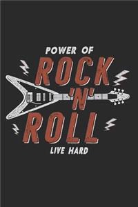 Power of Rock 'n' Roll Notebook