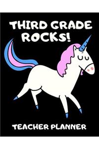 Third Grade Rocks - Teacher Planner