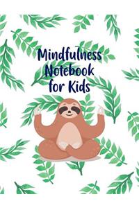 Mindfulness Notebook For Kids