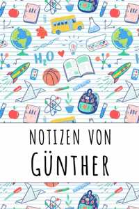 Notizen von Günther