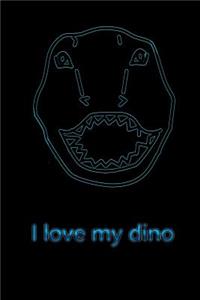 I love my dino