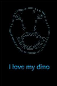I love my dino