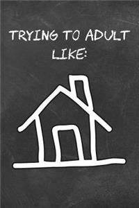 Trying to Adult Like