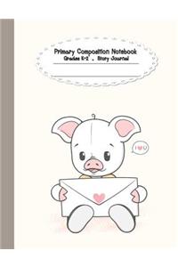 Primary composition notebook
