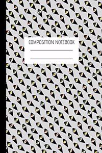 Sushi Composition Notebook
