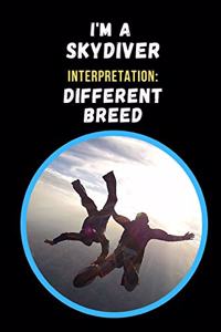 I'm A Skydiver.. Interpretation