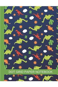 Dot Grid Paper Notebook