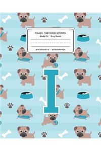 Primary Composition Notebook Grades K-2 Story Journal I