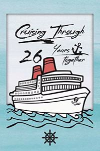 26th Anniversary Cruise Journal
