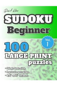 David Karn Sudoku - Beginner Vol 1
