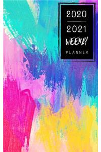 2020-2021 Weekly Planner