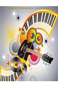 Blank Music Jounal
