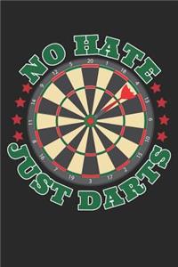 No Hate Just Darts