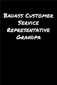 Badass Customer Service Representative Grandpa
