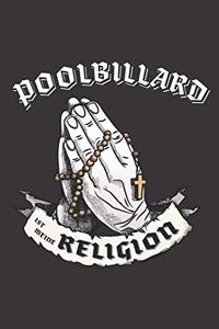 Poolbillard Ist Meine Religion